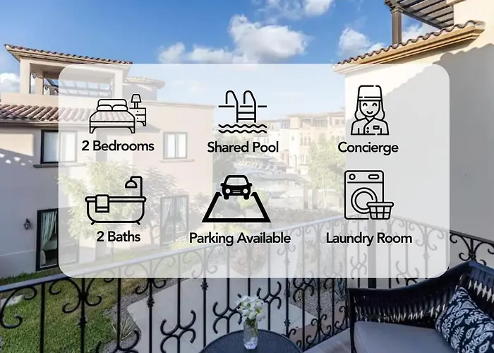Gorgeous 2 Bedroom With Access At Mavila Cabo San Lucas